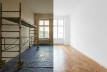 Rénover un appartement avant après la vente