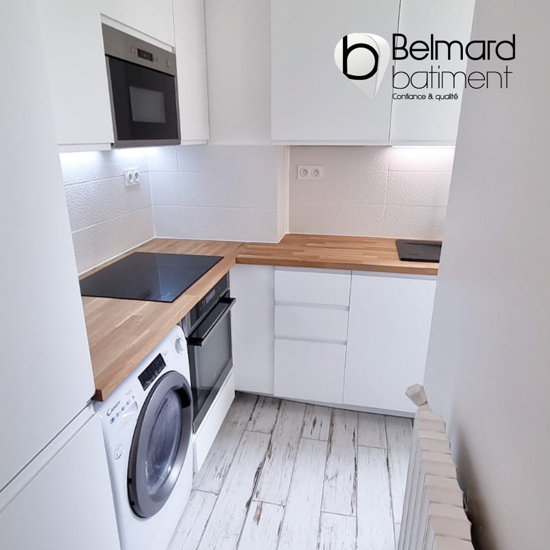 Rénovation de cuisine par des professionnels dans les Hauts-de-Seine