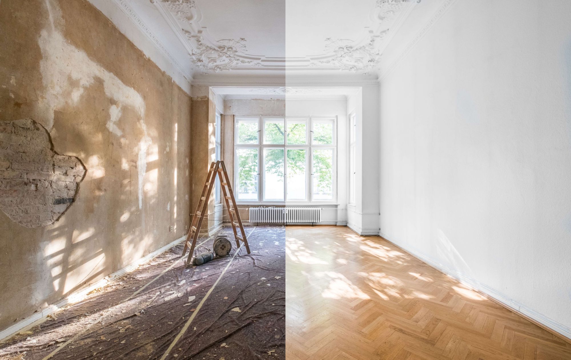 Travaux de rénovation d'intérieur pour un appartement à Paris : conseils et prix au m²