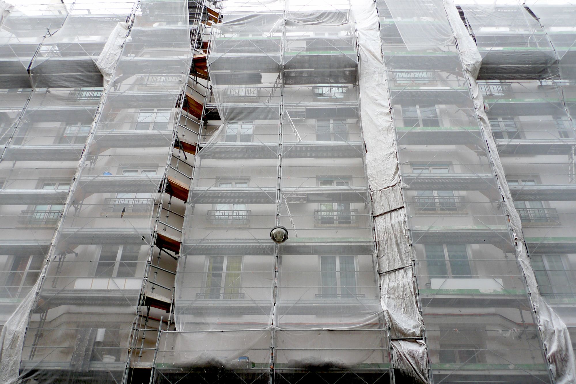 Façadier à Paris 75008