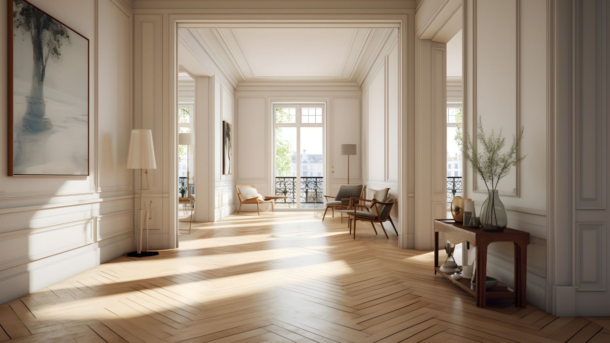 Travaux de rénovation d'intérieur pour un appartement à Paris : conseils et prix au m²