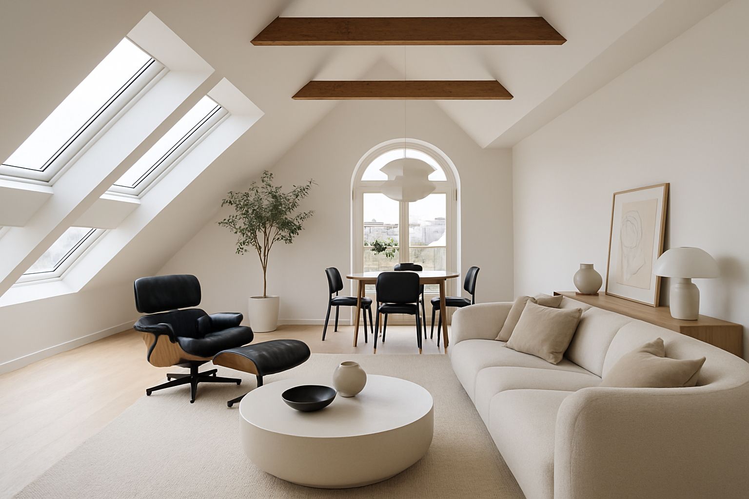 Aménagement de combles dans une maison à Boulogne Billancourt