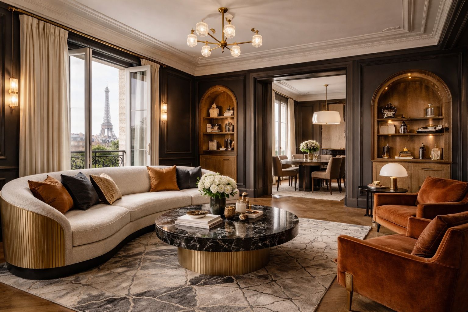 Devis gratuit d'un projet de rénovation intérieur à Paris