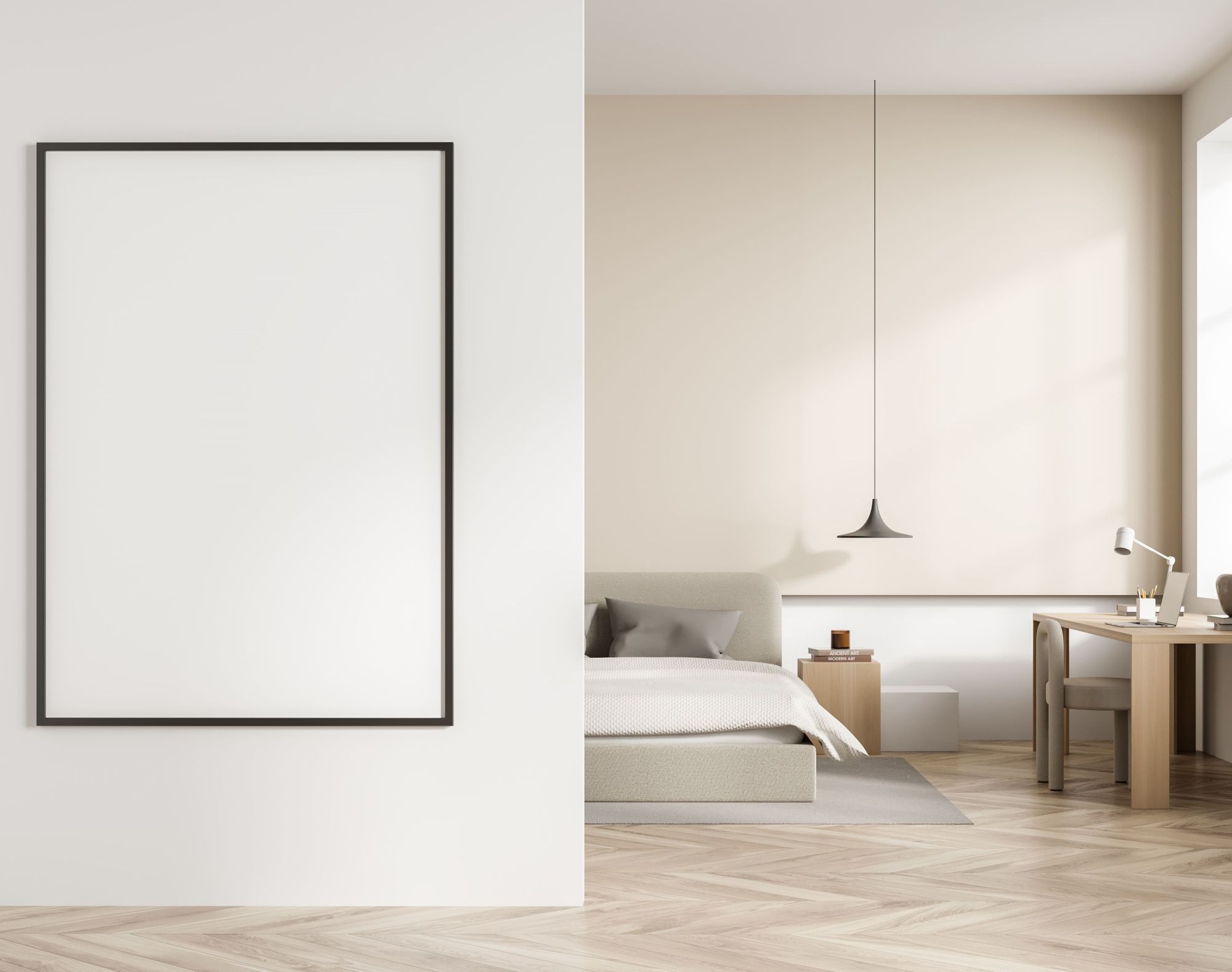 Rénovation de chambre à Paris pour aménagement de pièce