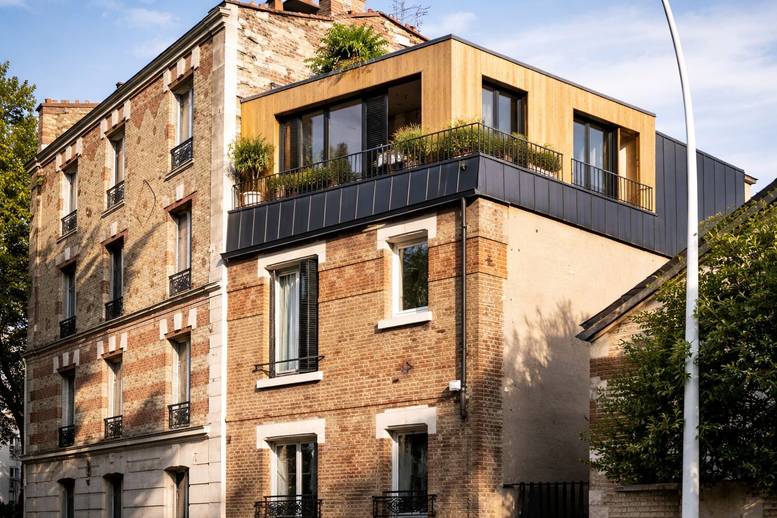 Surélévation dans les Hauts-de-Seine (92)