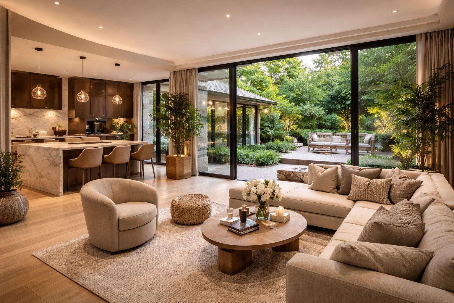 Rénovation complète d'une maison à Boulogne Billancourt