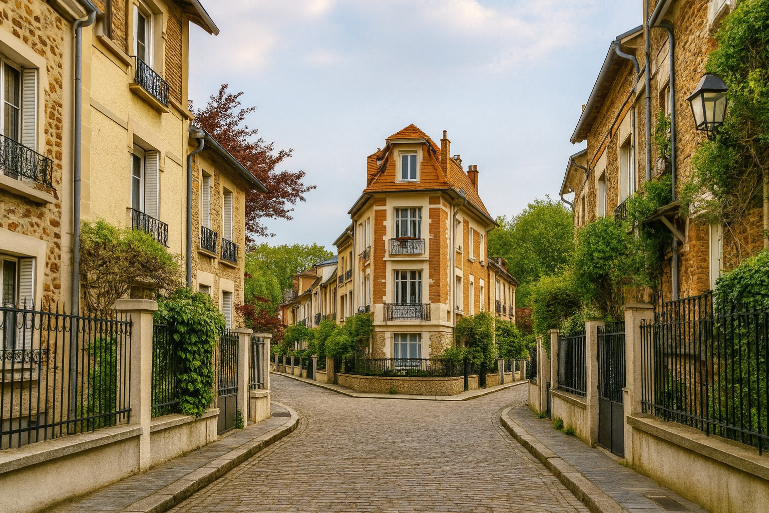 Rénovation de maison meulière à La Campagne Paris 20