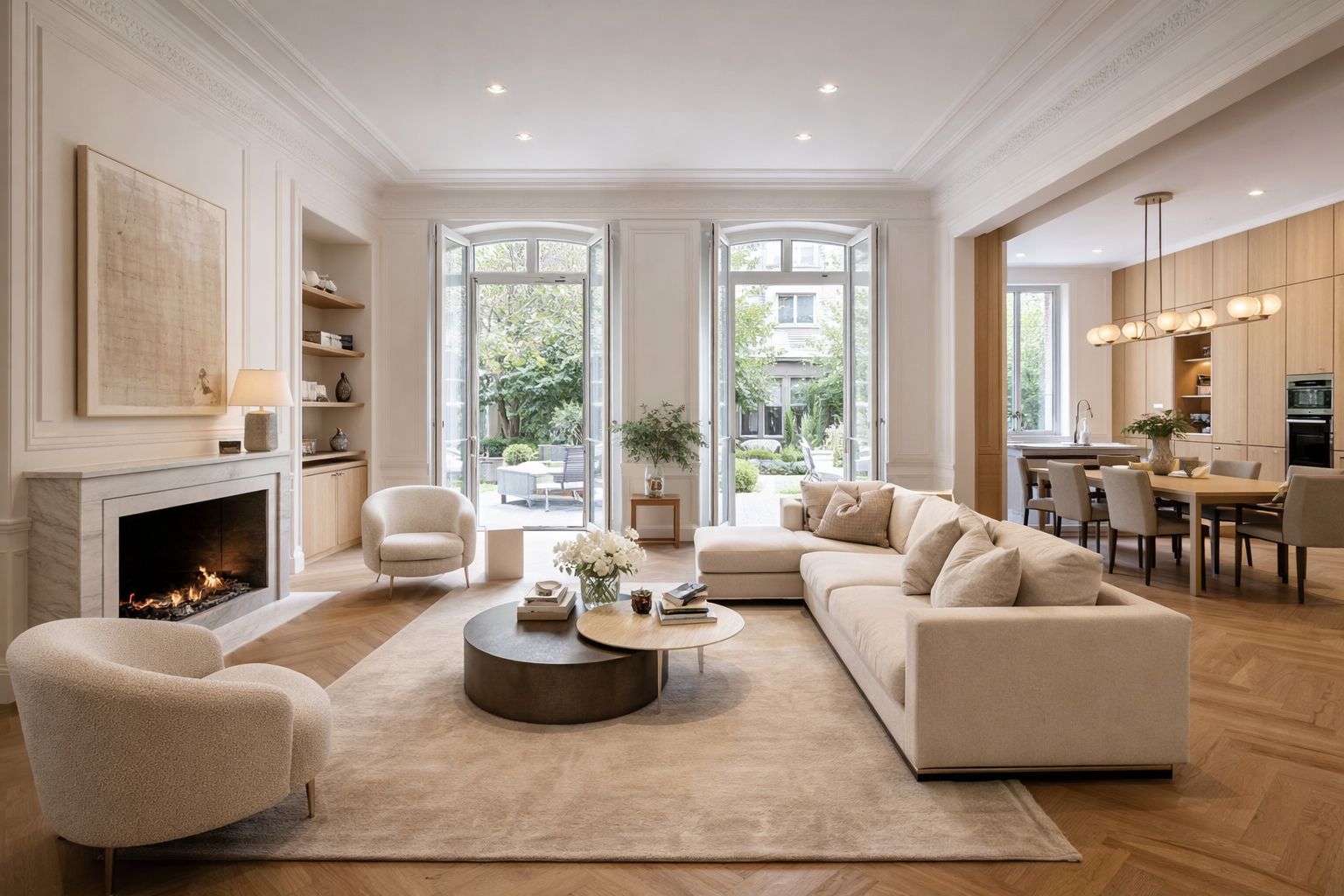 Rénovation complète de maison à Neuilly sur Seine