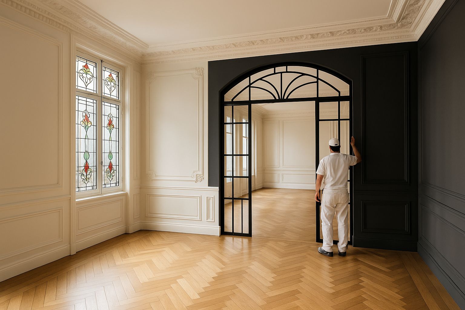 Rénovation d’appartement à Chaville