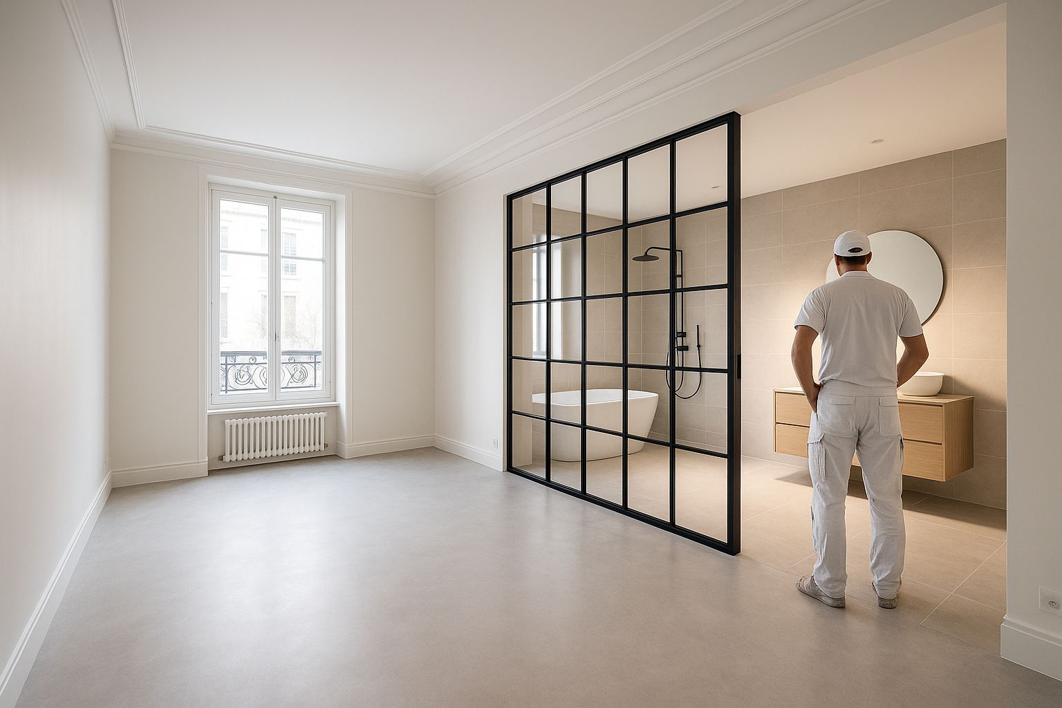 Rénovation d’appartement à Rueil-Malmaison