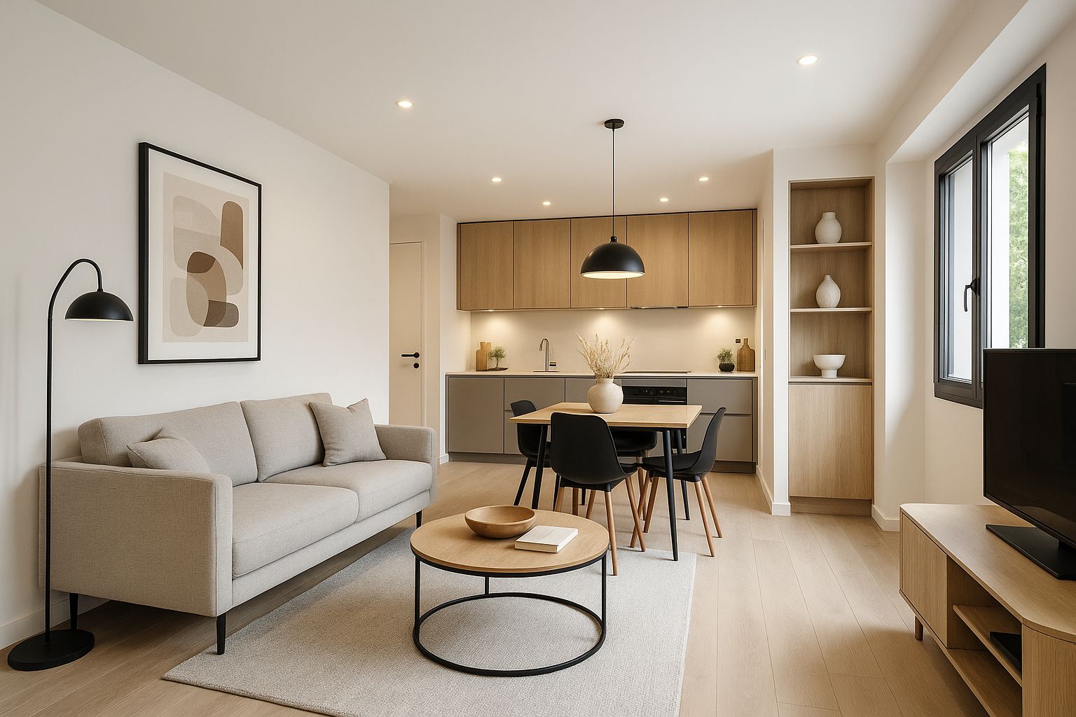 Rénovation d’un appartement à Coubron (93470)