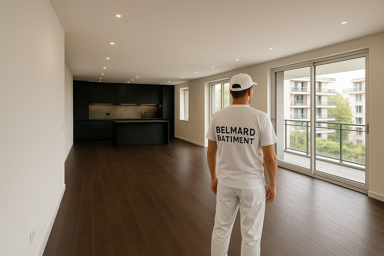 Rénovation d’appartement à Garches 