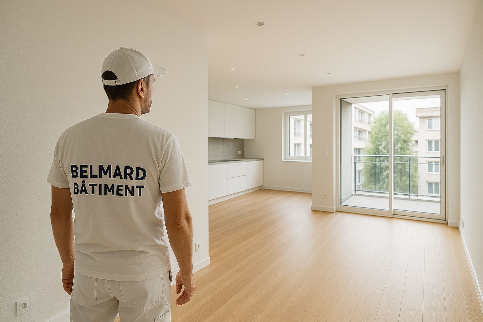 Rénovation d’appartement à Sceaux (92)