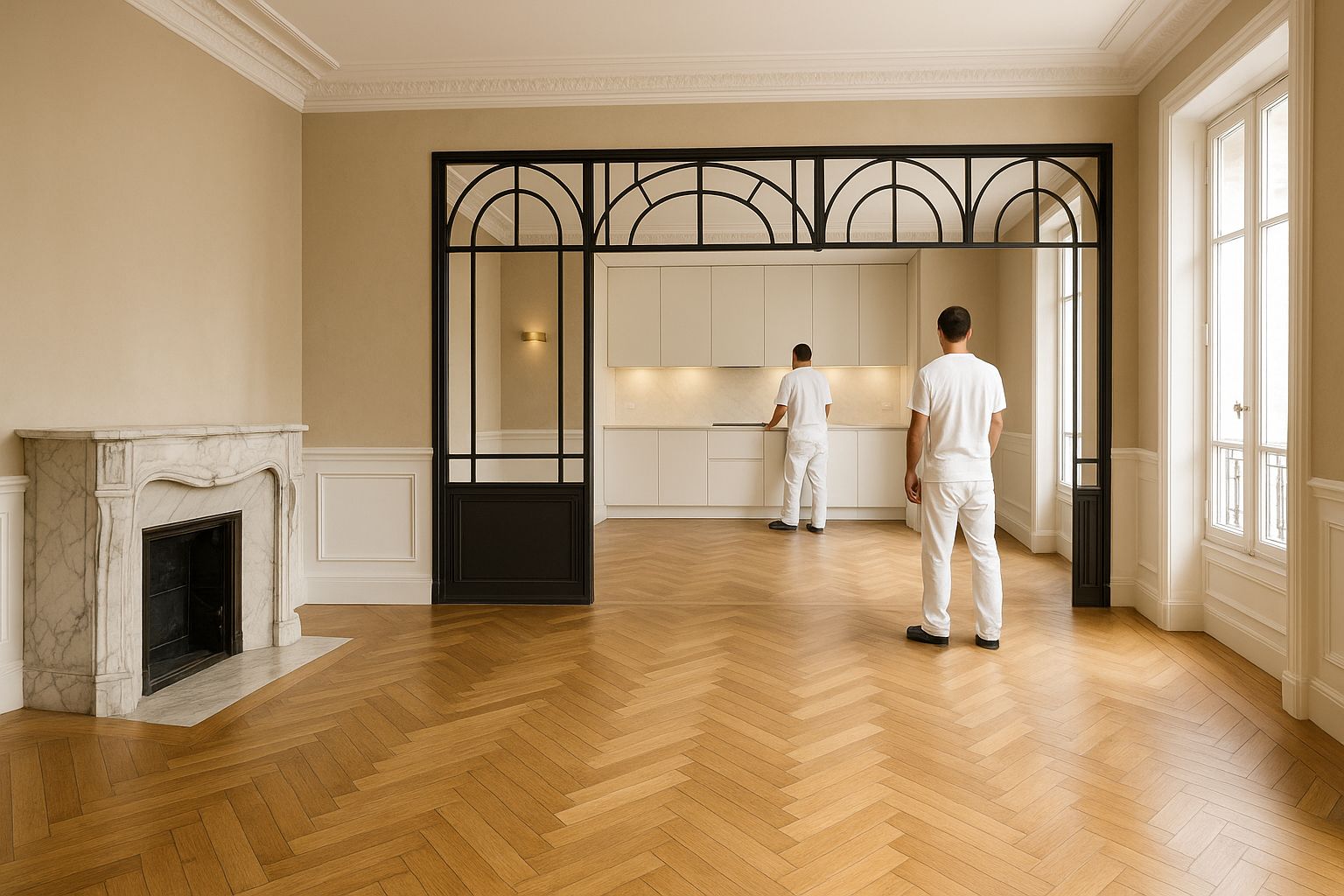 Rénovation d’appartement à Sèvres (92310)