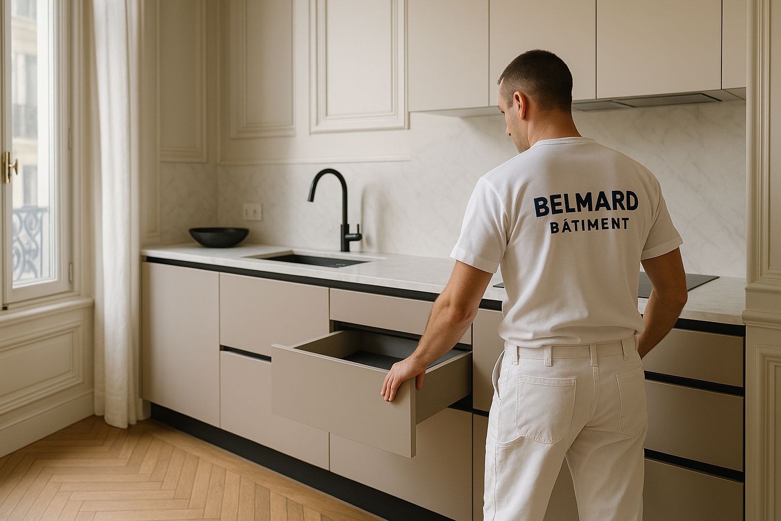 Prestations de rénovation d'appartement à Bourg-la-Reine