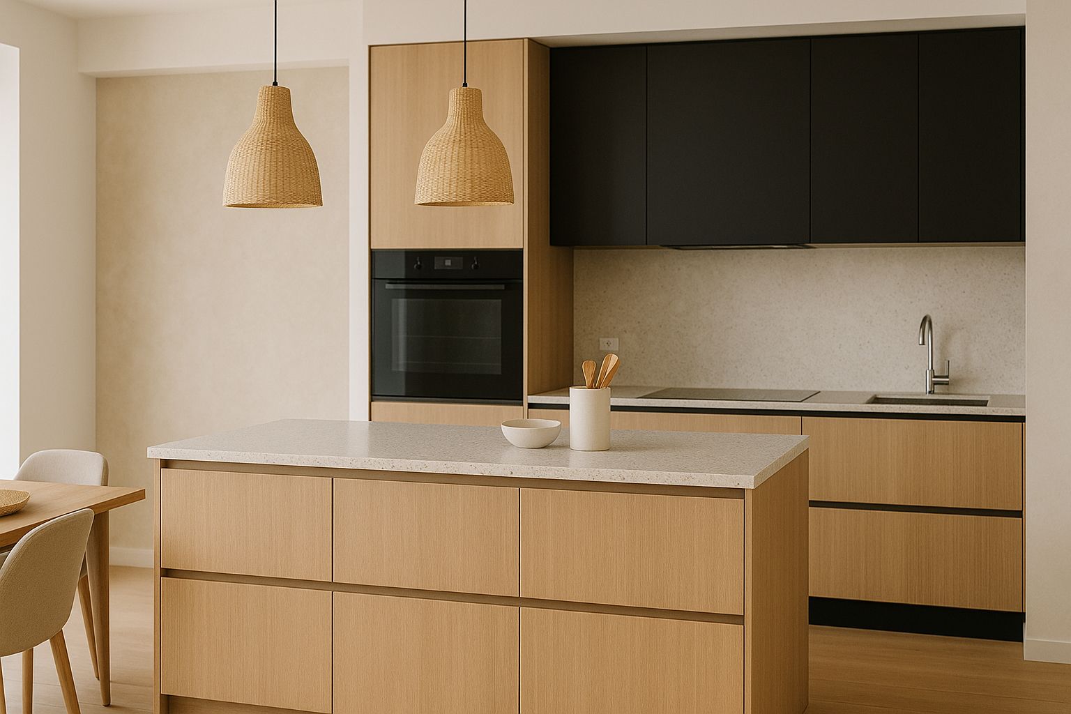 Rénovation d’appartement à Vaucresson (92)