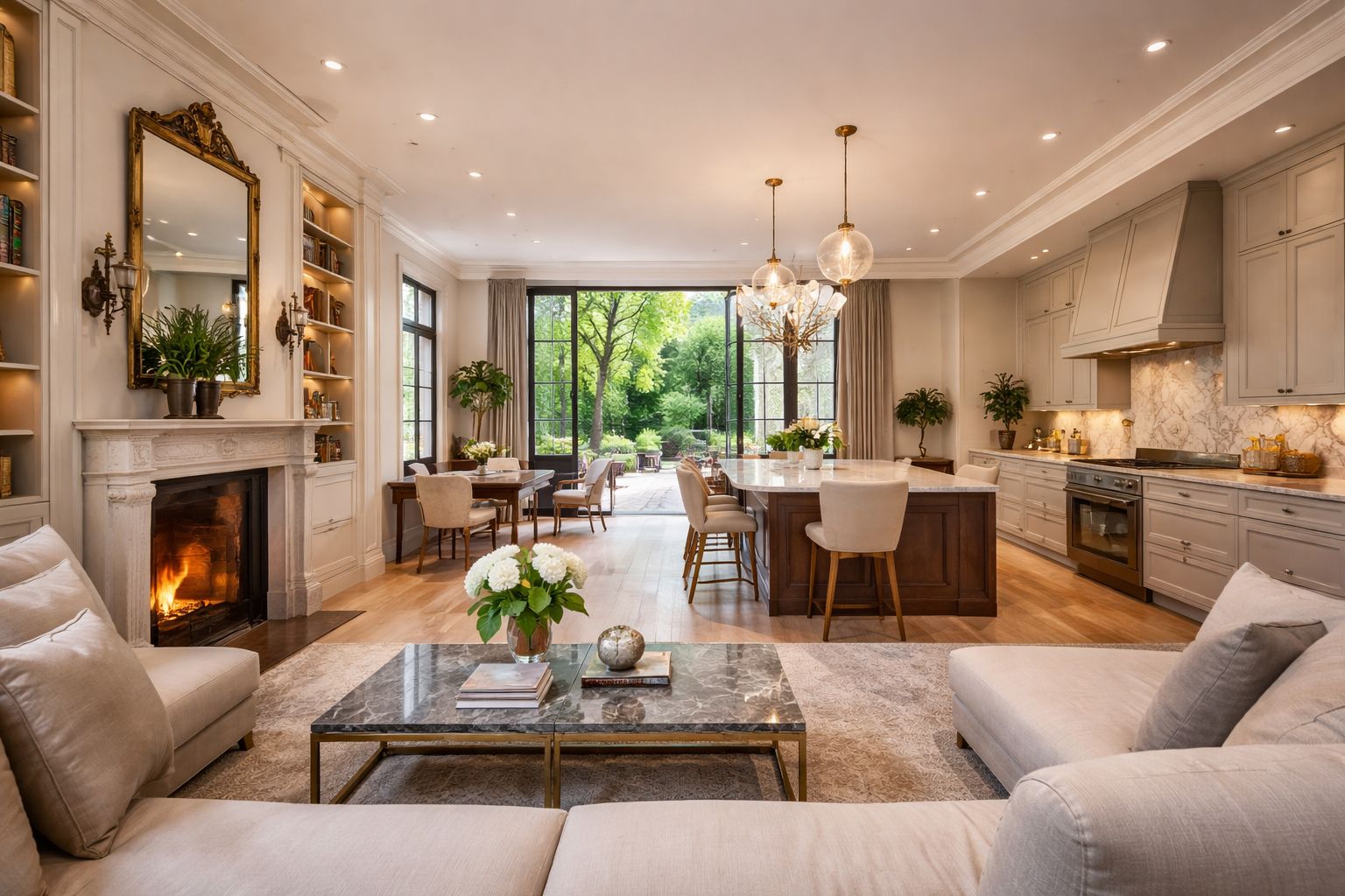 Rénovation complète d'une maison à Neuilly sur Seine