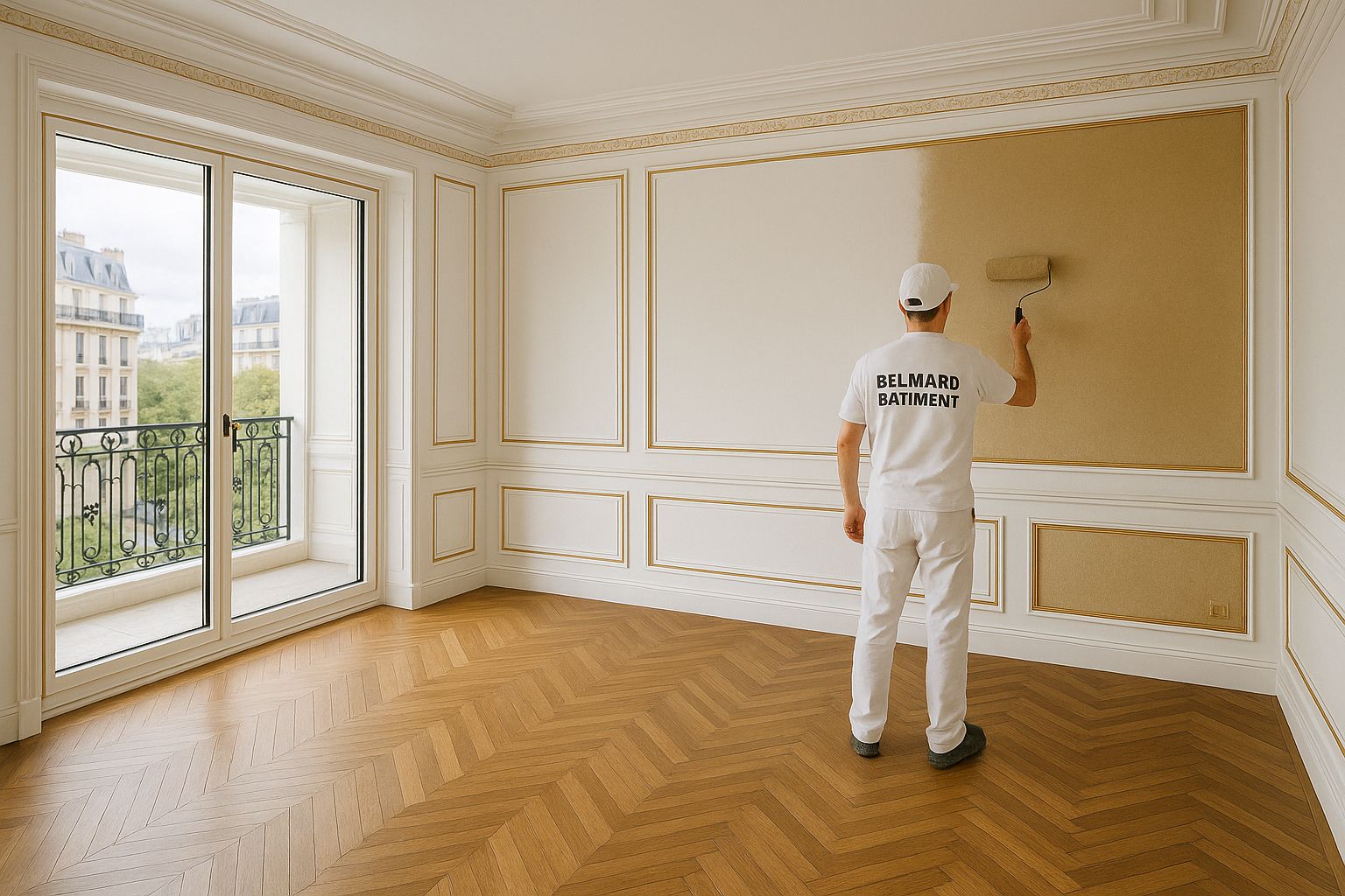 Rénovation d’appartement à Saint-Mandé