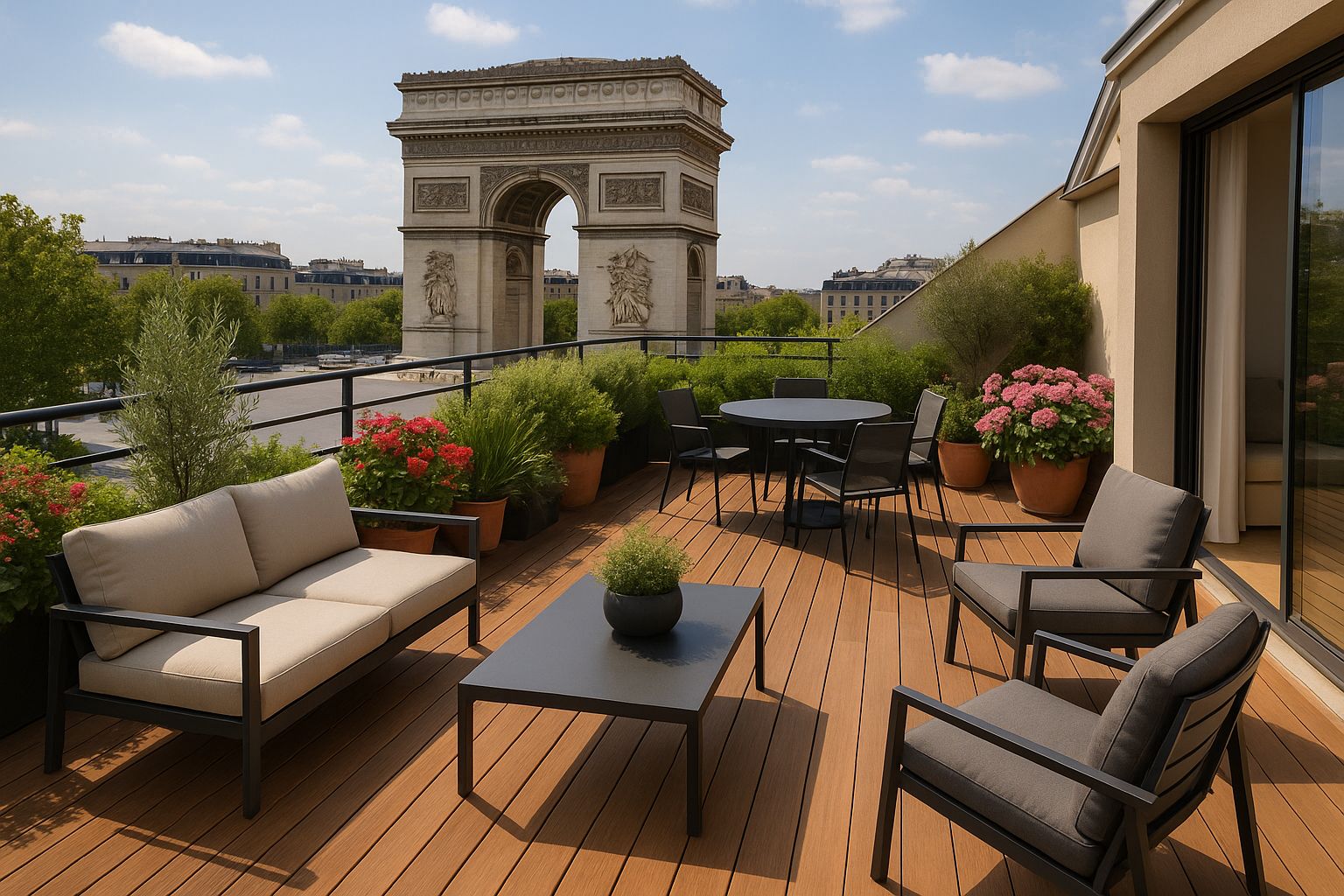 Rénover la terrasse d’un appartement à Paris