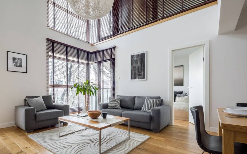 rénovation loft haut de gamme