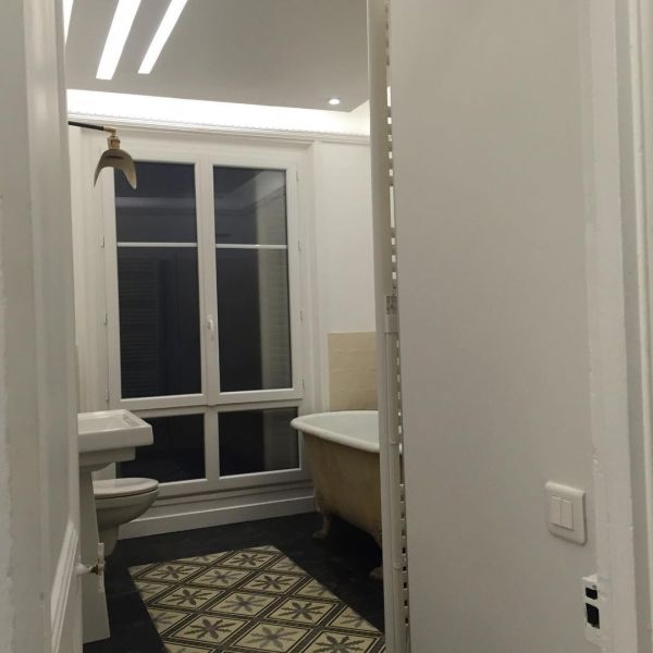 Rénovation appartement à Paris 18