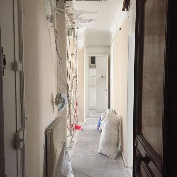 Rénovation Appartement paris 18