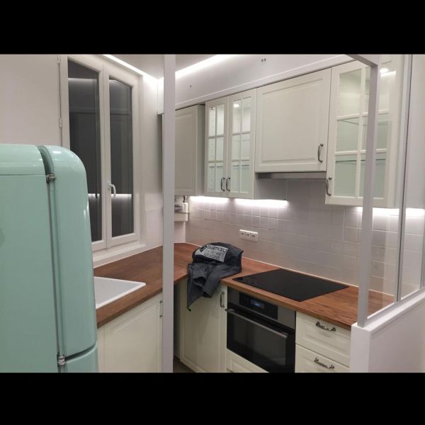 Rénovation de cuisine par des artisans professionnels à Paris
