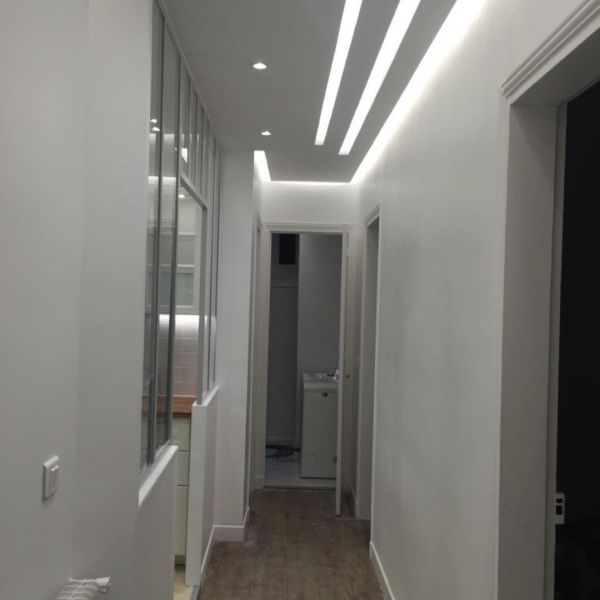 Création de nouvelles pièces dans un appartement parisien