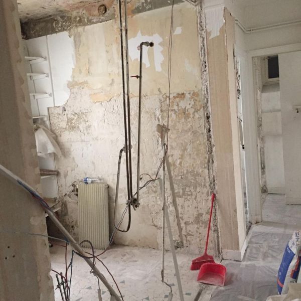 Rénovation et création de nouvelles pièces à Paris 18