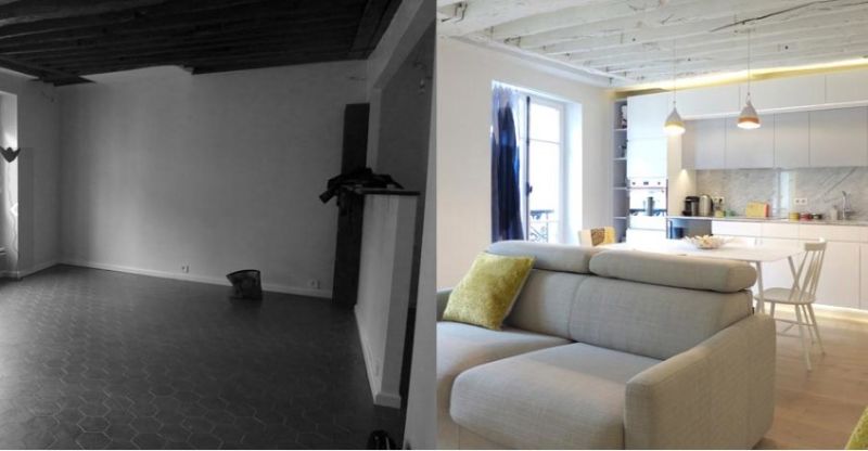 Rénovation d'appartement standing