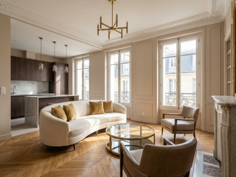 Rénovation d’appartement à Boulogne Billancourt (92) : confiez votre projet à Belmard BÂTIMENT