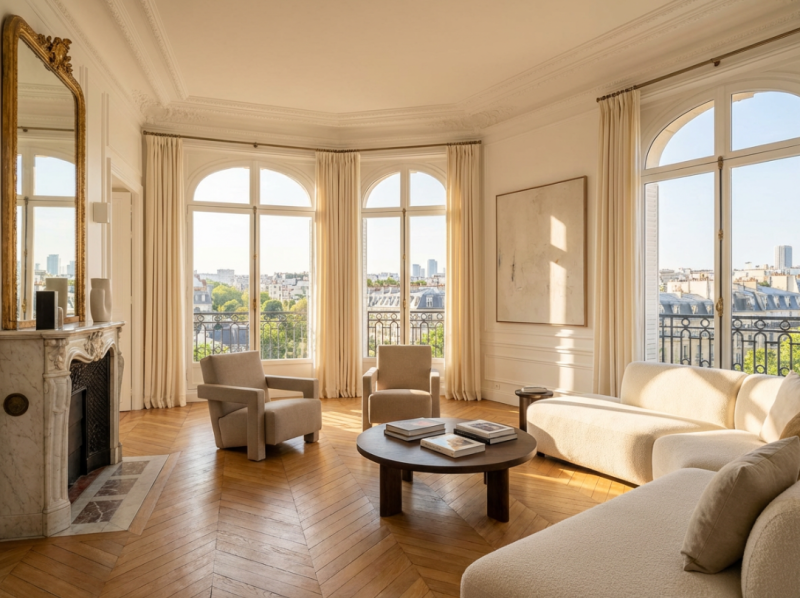 Rénovation d'appartement dans les Hauts-de-Seine (92) : un accompagnement complet de A à Z avec BELMARD BÂTIMENT