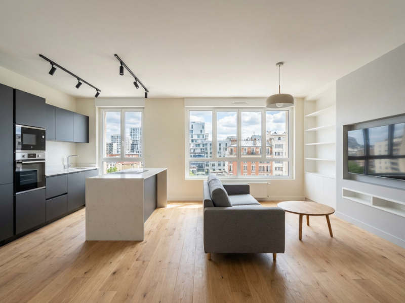 Entreprise sérieuse pour une rénovation d'appartement en Seine Saint Denis 93