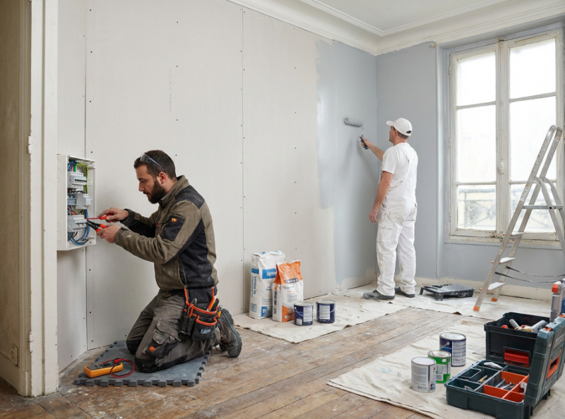 Rénovation d’appartement en Seine-Saint-Denis (93) : confiez nous la valorisation de votre patrimoine