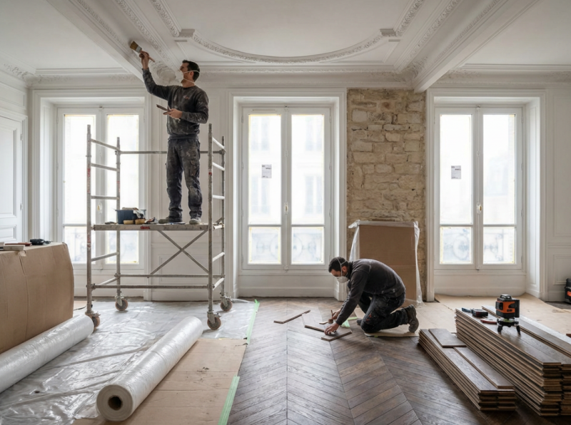 Rénovation d’appartement à Neuilly-sur-Seine (92) : confiez votre projet à BELMARD BÂTIMENT
