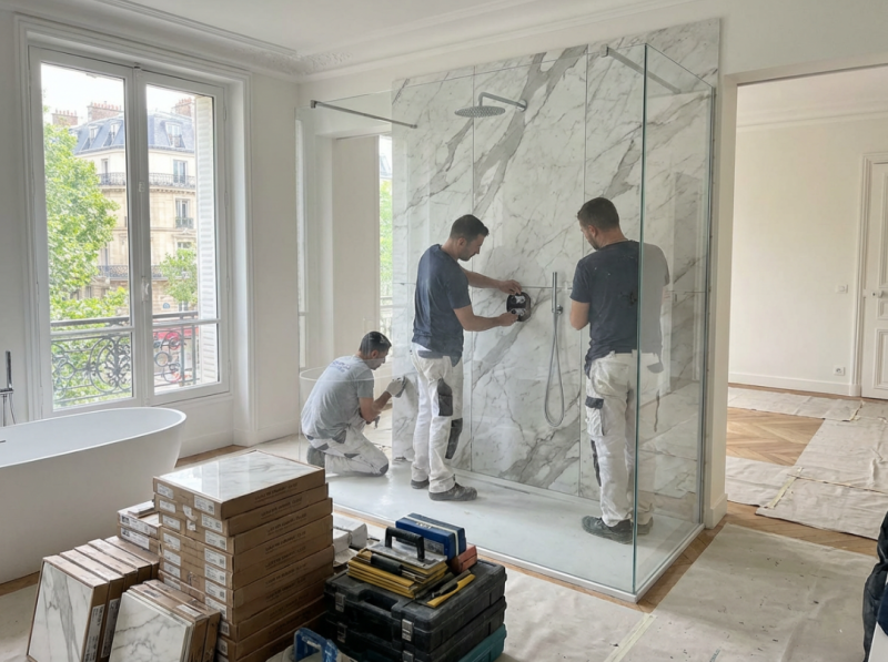 Rénovation d’appartement à Neuilly-sur-Seine (92) : confiez votre projet à BELMARD BÂTIMENT