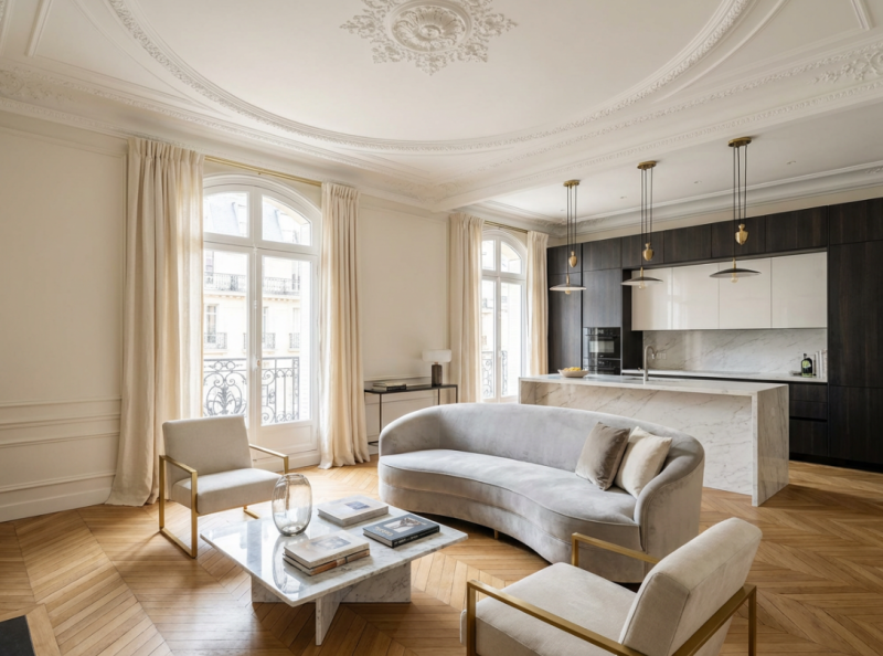 Rénovation d’appartement à Neuilly-sur-Seine (92) : confiez votre projet à BELMARD BÂTIMENT