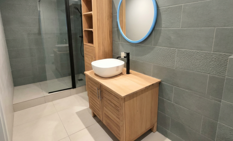 Rénovation d'une salle de bain à Paris dans le 9ème