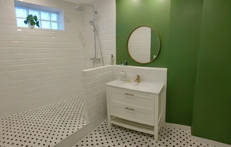 Agencement de salle de bain sur mesure à Paris