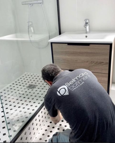 Salle de Création salle de bain haut de gamme Parisbain de luxe
