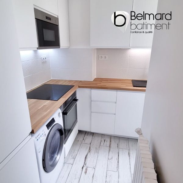 Rénovation de cuisine par des professionnels dans les Hauts-de-Seine