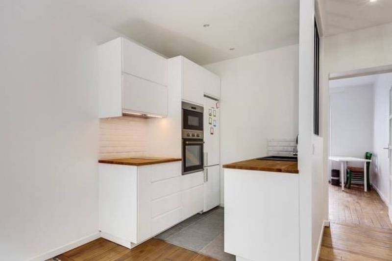 Rénovation d'un Appartement deux Pièces à Paris 12ème