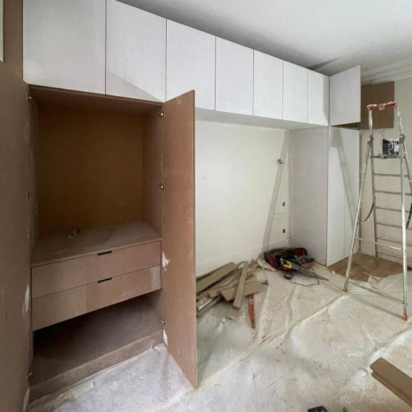 Rénovation intérieure appartement à Paris 5