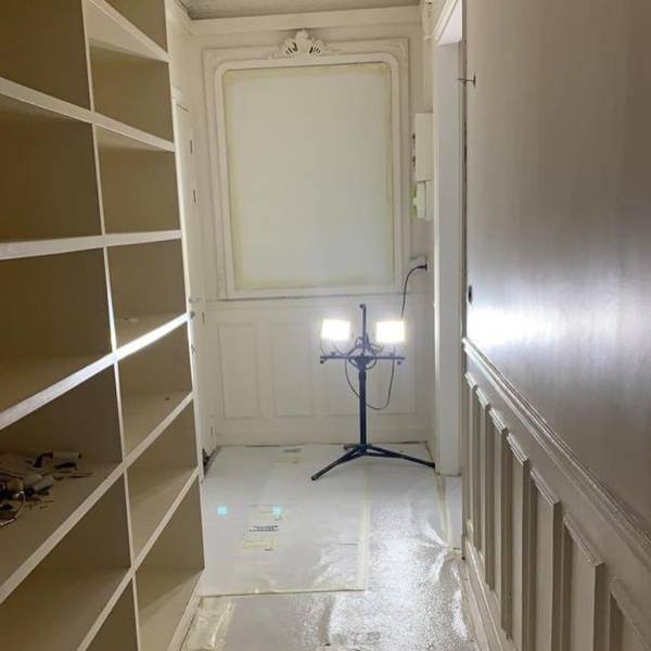 Rénovation appartement parisien par des professionnels