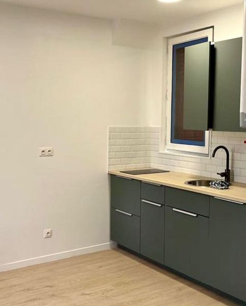 Rénovation de cuisine dans un appartement à Drancy