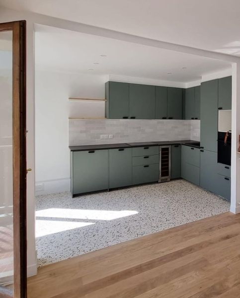 Rénovation complète d'une cuisine à Boulogne-Billancourt