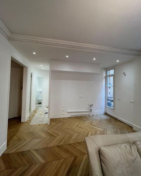 Transformation complète appartement à Paris 16
