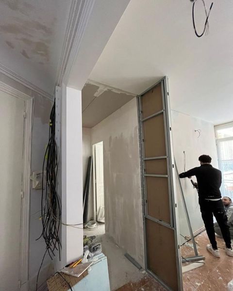 Rénovation d'intérieur par des professionnels à Paris 16
