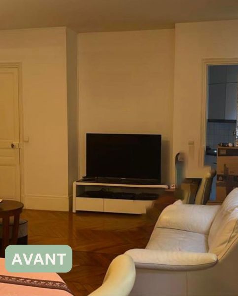Réaménagement complet d'appartement à Paris 16