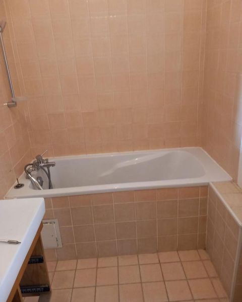 Rénovation totale de salle d'eau à Paris